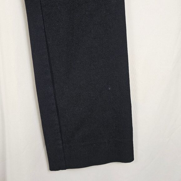 Rebecca Taylor Ava Techy Pants in Black - Size 2 - Picture 5 of 9